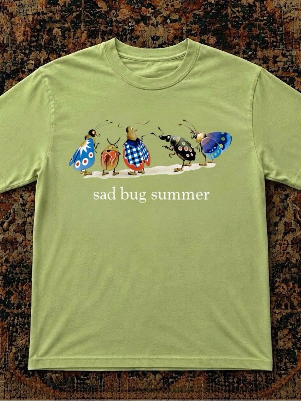 Women’s Sad Bug Summer Graphic Tee